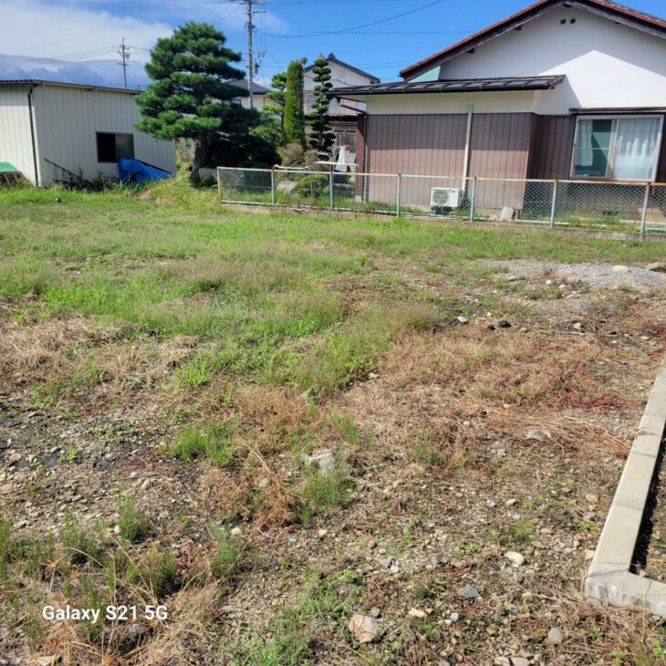 土地：佐久市太田部